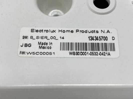 134345700  Frigidaire Washer Control ⚡2 Year Warranty ⚡ Fast Shipping⚡