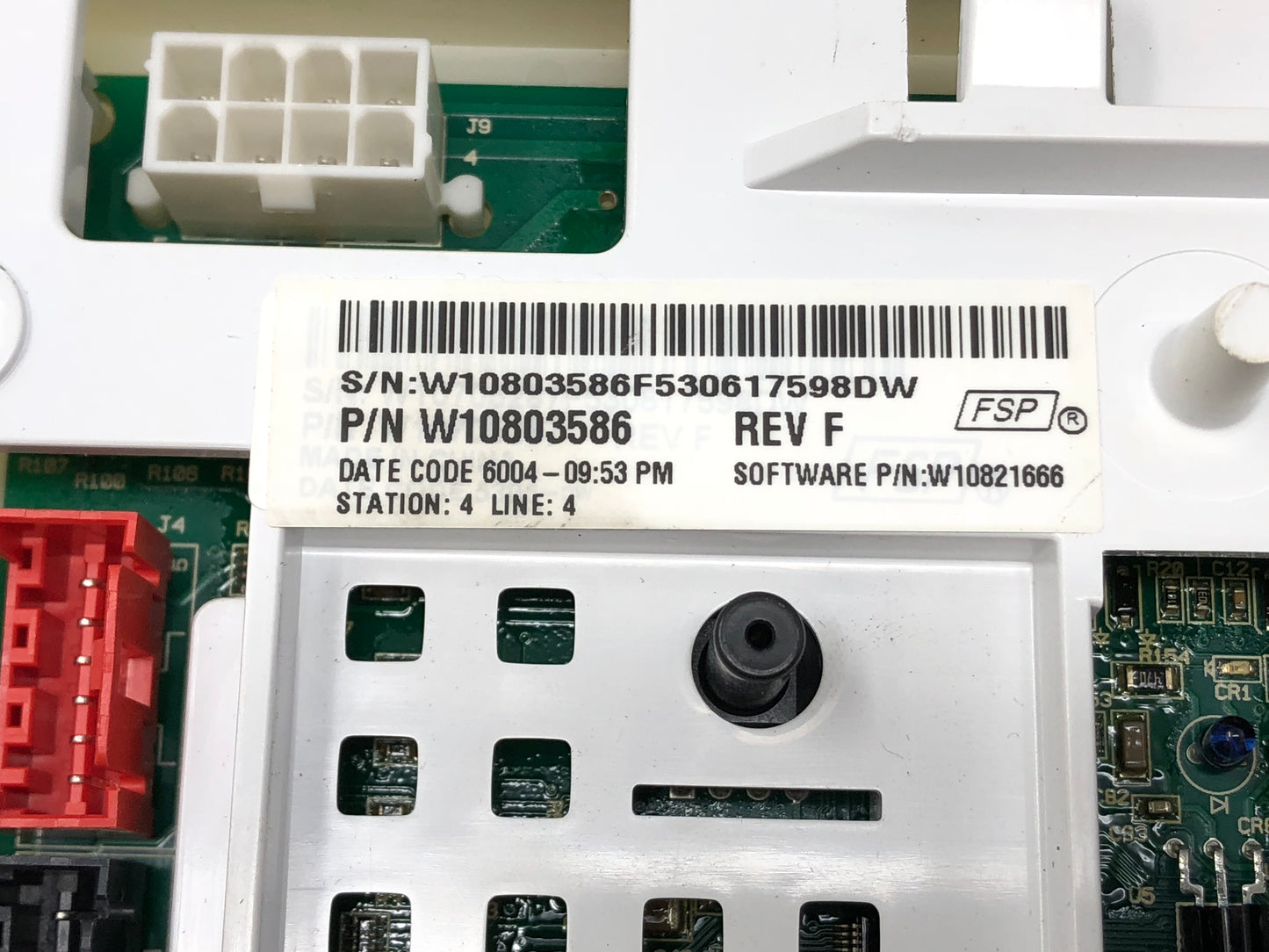 W10803586  Washer Control ⚡2 Year Warranty ⚡ Fast Shipping⚡