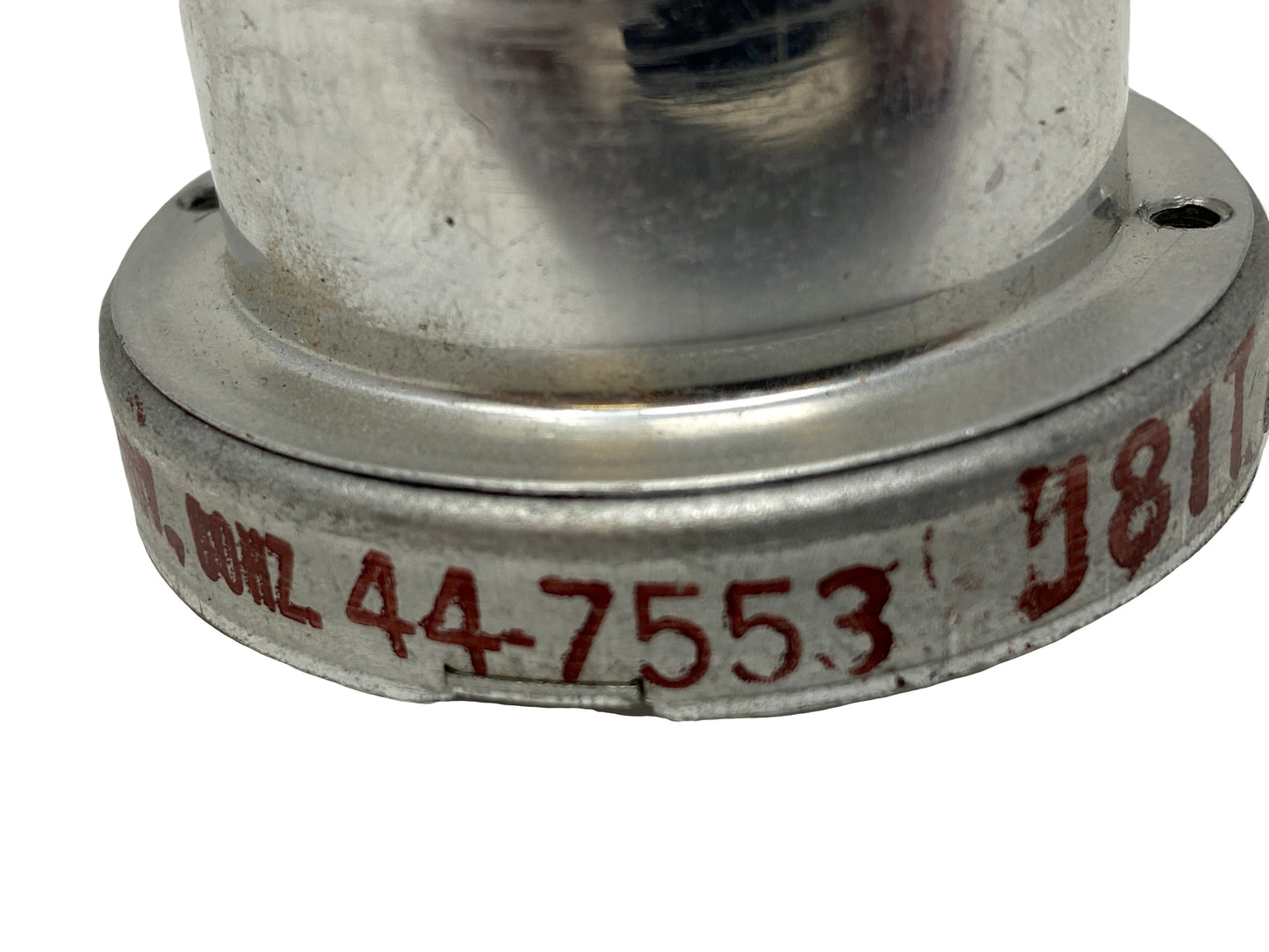Timer Motor Dryer Timer 05306 - Side View