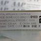 9760295 6610448 White Whirlpool Stove Control *LIFETIME Guarantee*