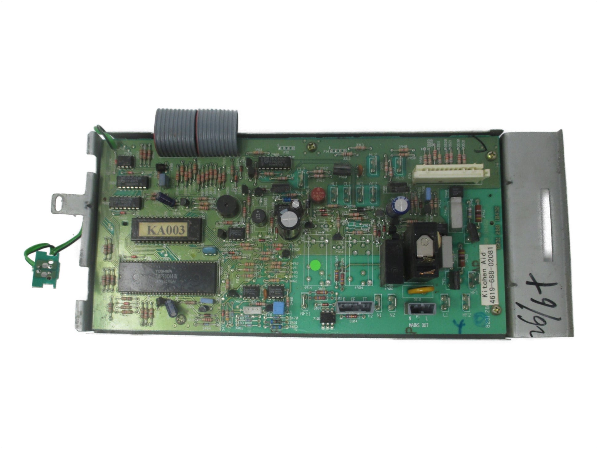 KitchenAid Control Board 02081 - Front View