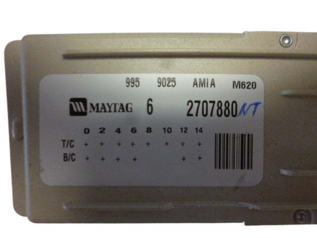 Maytag Washer Dryer Timer 2707880 - Front View