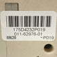 175D4232P019 WH12X10206 AAP REFURBISHED GE Washer Timer LIFETIME Guarantee