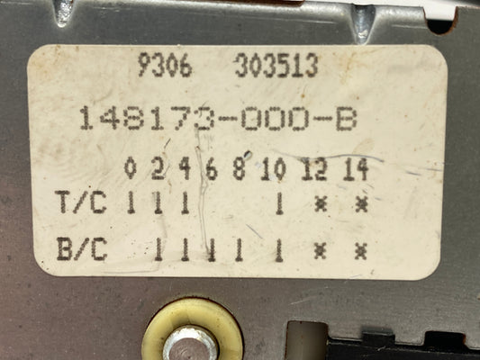 148173-000 148173-000-B 5303271771 AAP REFURBISHED Timer LIFETIME Guarantee
