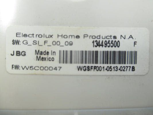 134495500   Frigidaire Washer Control ⚡2 Year Warranty ⚡ Fast Shipping⚡