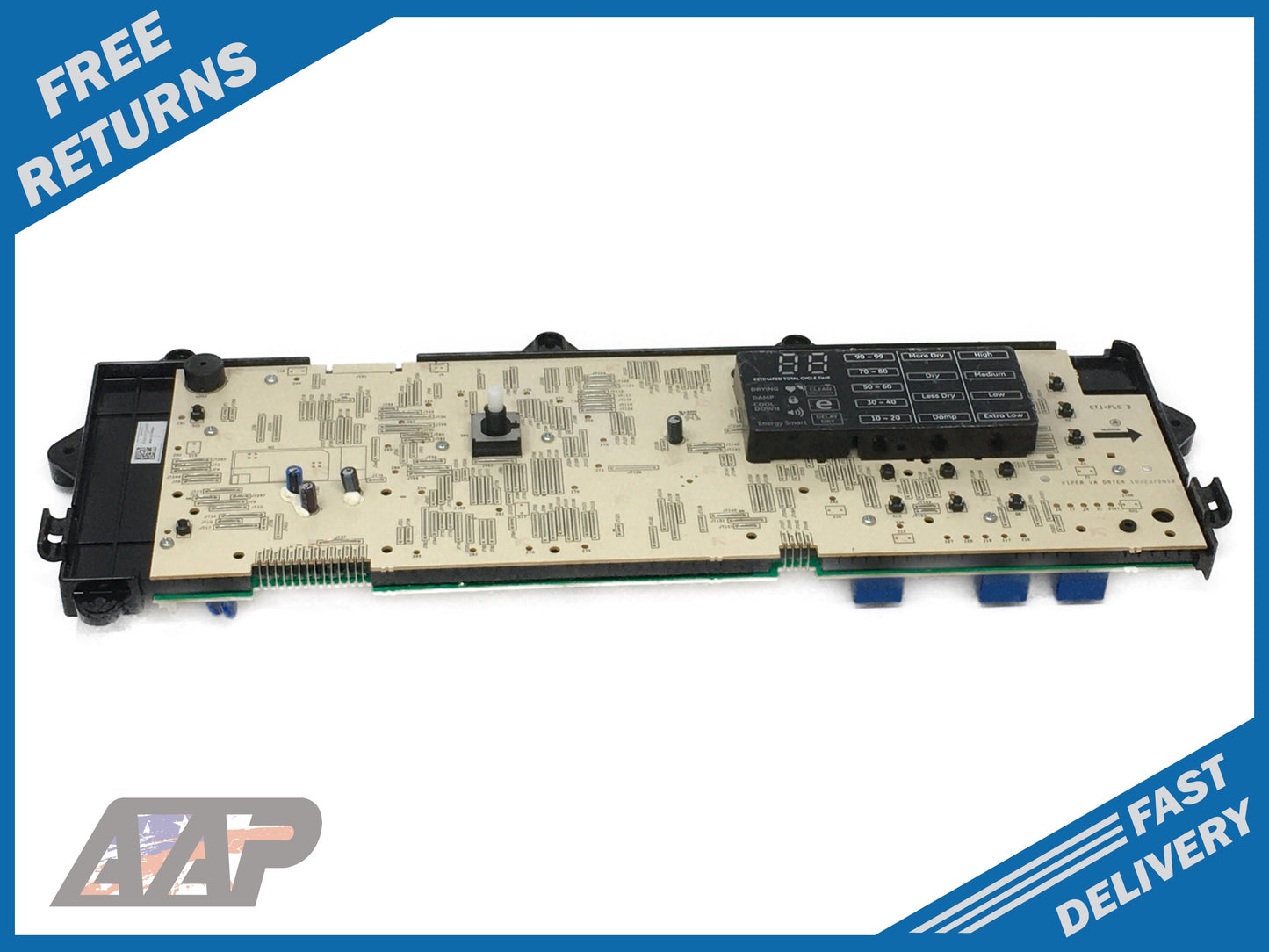 GE Dryer Control Board 234D1768G006