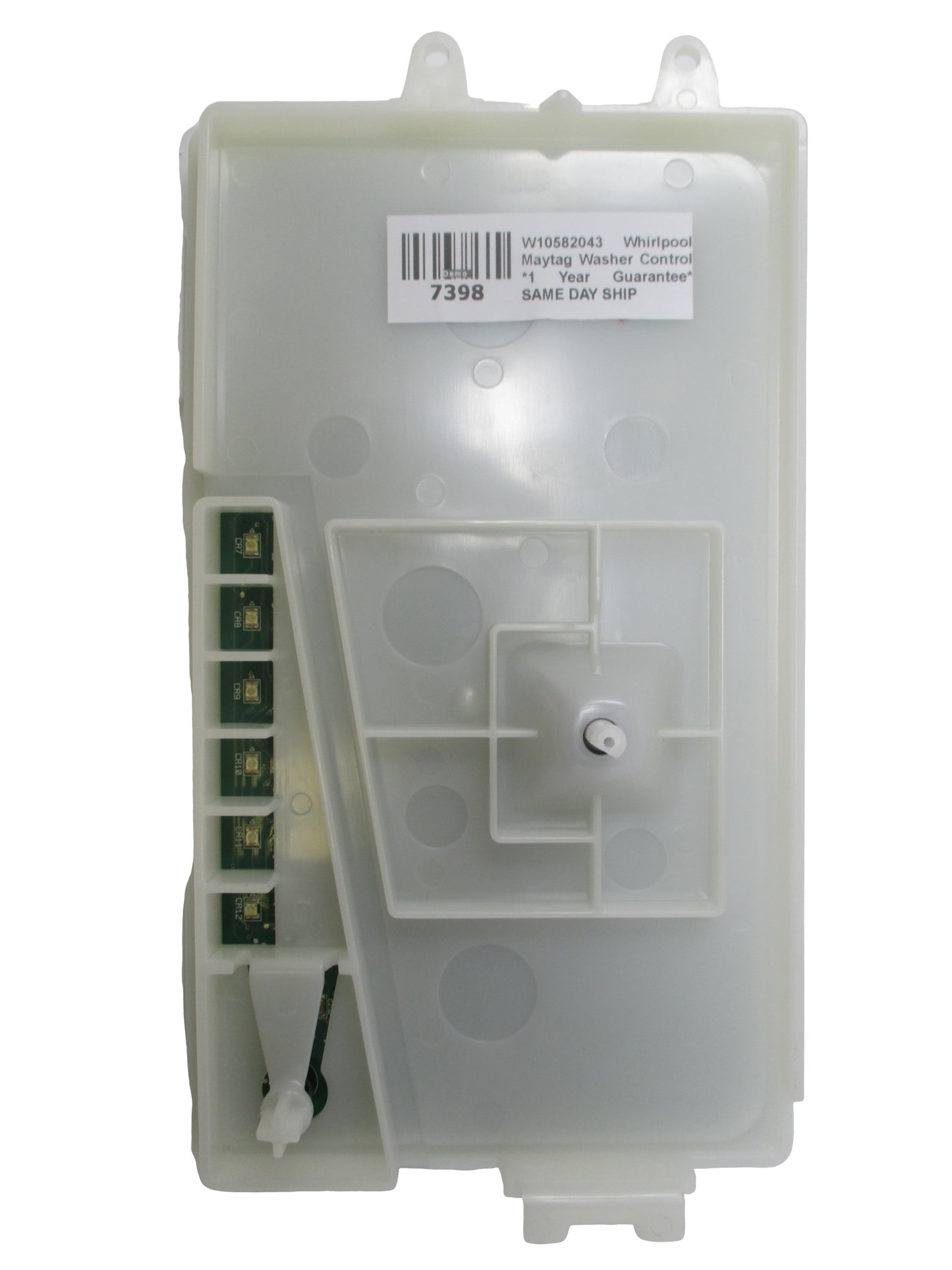 W10582043  Washer Main Control ⚡2 Year Warranty ⚡ Fast Shipping⚡