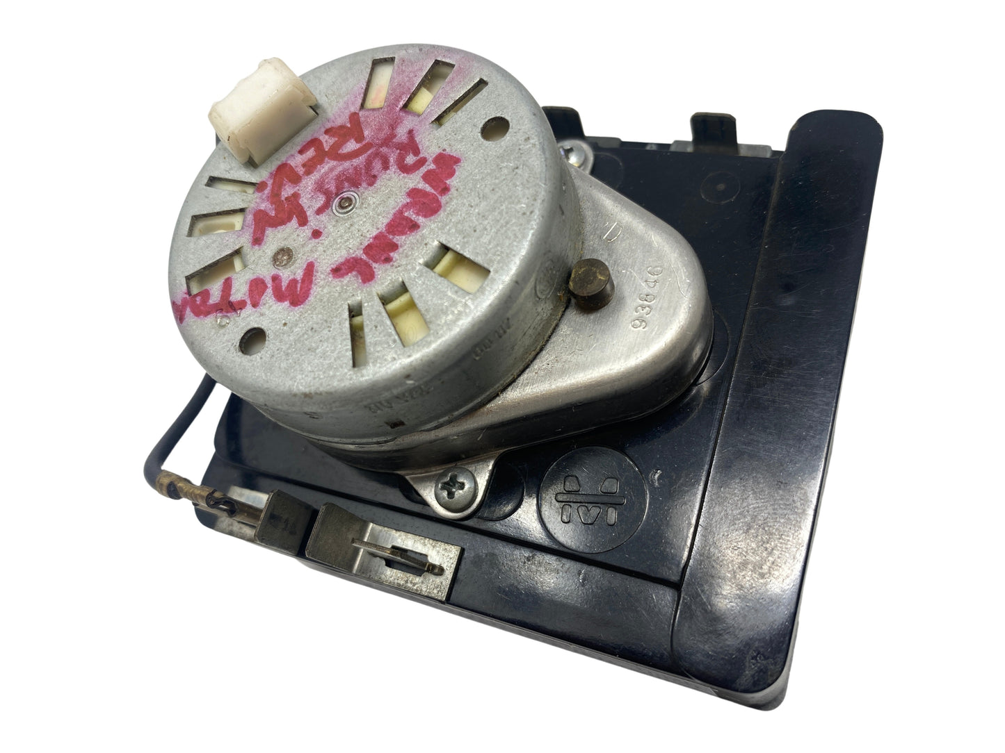 GE Dryer Timer 741D182G18 - Front View