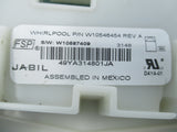 W10546454 Whirlpool Dishwasher Control Board *1 Year Guarantee* SAME DAY SHIP