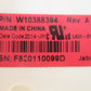 W10388394 W10368101 Whirlpool Washer Control *1 Year Guaranty* SAME DAY SHIP