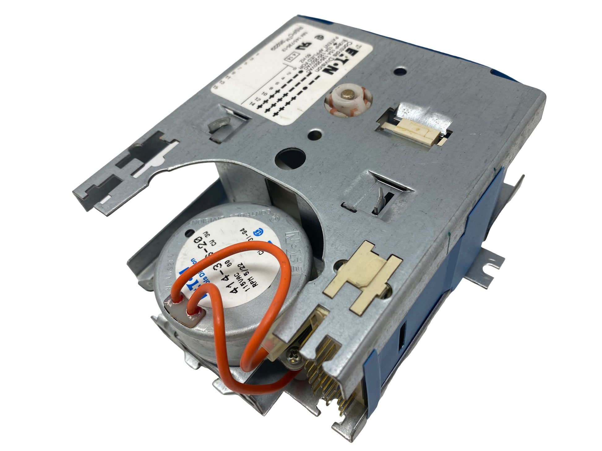 Amana Maytag Washer Dryer Timer 35229 - Front View