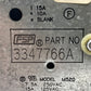 3347766 Whirlpool Washer Timer *1 Year Guaranty* FAST SHIP