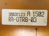RA-OTR8-03 WB27X10438 GE Microwave Control Board *1 Year Guaranty* Same Day Ship