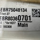 EBR80360701 LG Washer Control Board *1 Year Guaranty* FAST SHIP