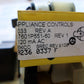 7601P551-60 Jenn-Air Stove Range Control