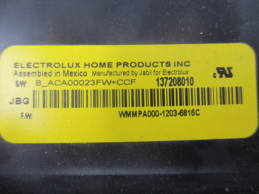 137208010 Frigidaire Washer Control⚡2 Year Warranty ⚡ Fast Shipping⚡