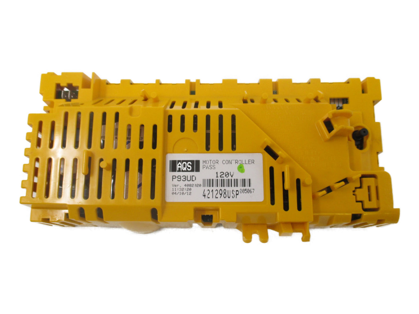 Fisher Paykel Washer Control Board 421298USP - Front View