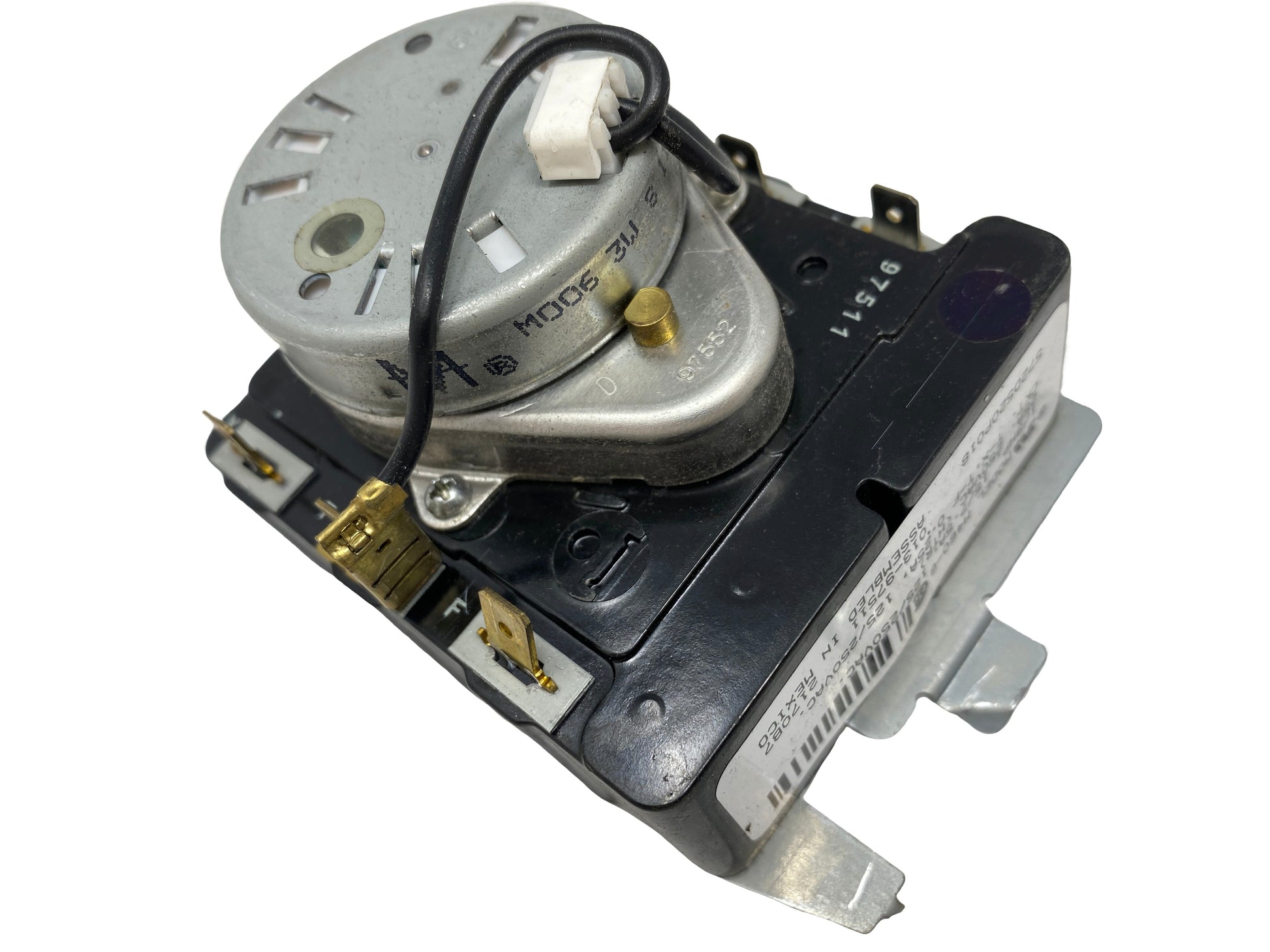 GE Dryer Timer 572D520P018 - Front View