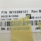 W10388394 W10368101 Whirlpool Washer Control *1 Year Guaranty* SAME DAY SHIP