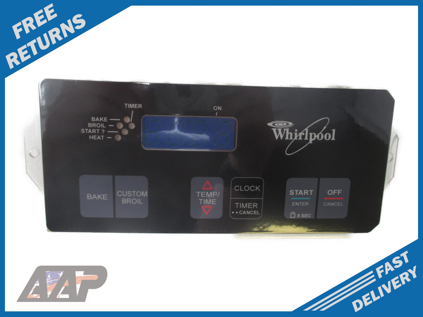 Whirlpool Stove Control Board 3196253
