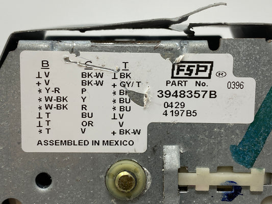3948357  Whirlpool Washer Timer ⚡2 Year Warranty ⚡ Fast Shipping⚡