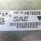 9763262 Whirlpool Black Stove Range Control *1 Year Guarantee* Same Day Ship