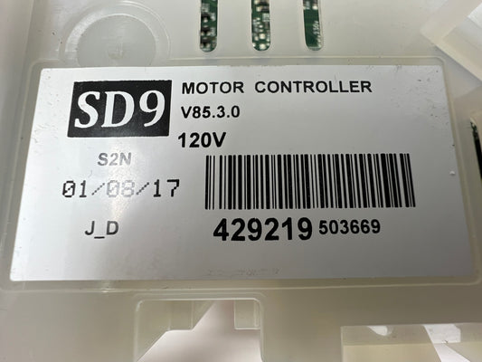 Fisher Paykel Washer Control Board 429219USP - Side View