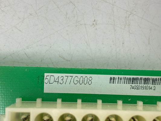 GE Washer Control Board 175D4377G008 - Side View