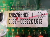 DC92-00322K Samsung Dryer Control Board *1 Year Guaranty* FAST SHIP