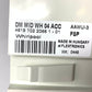 8182273 4619 702 2066 1 - 01 AAWUI-3 Whirlpool Duet User Control 1 Yr Guarantee
