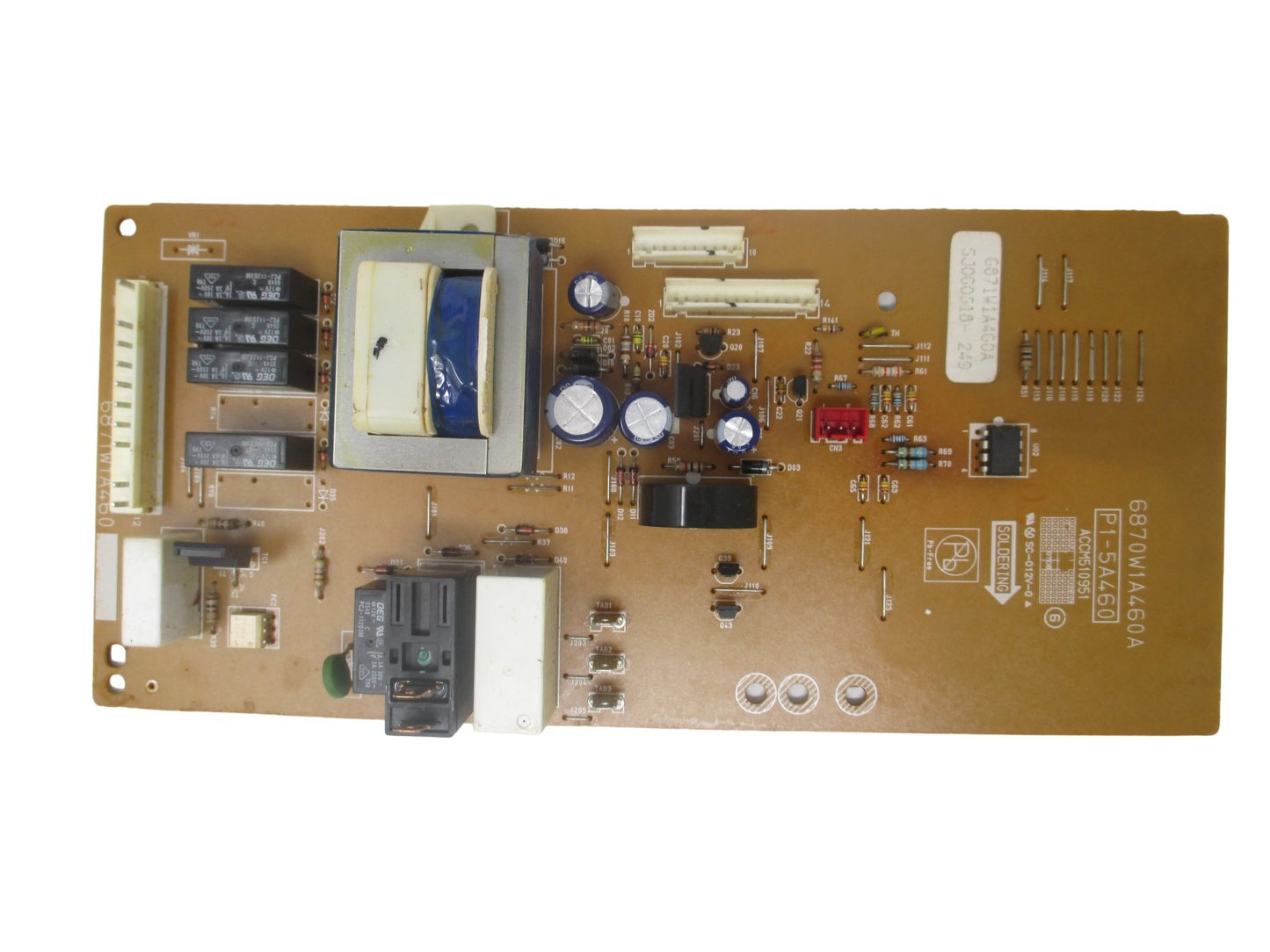 LG Microwave Control Board 6871W1A460A