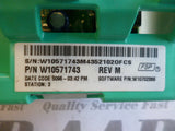 W10571743 AAP REFURBISHED Washer Control LIFETIME Guarantee Fast Ship