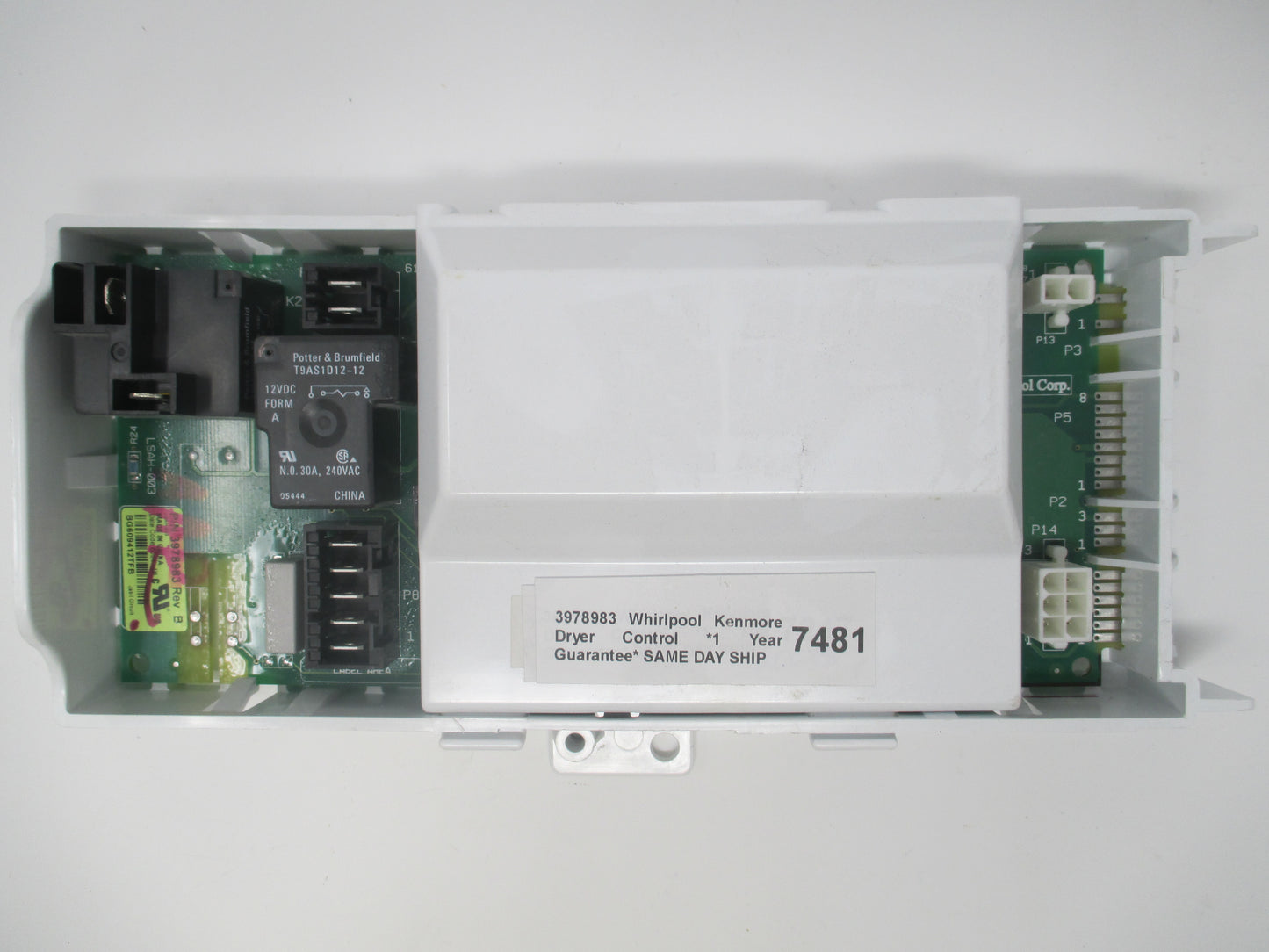 Whirlpool Kenmore Maytag Dryer Control Board 3978983
