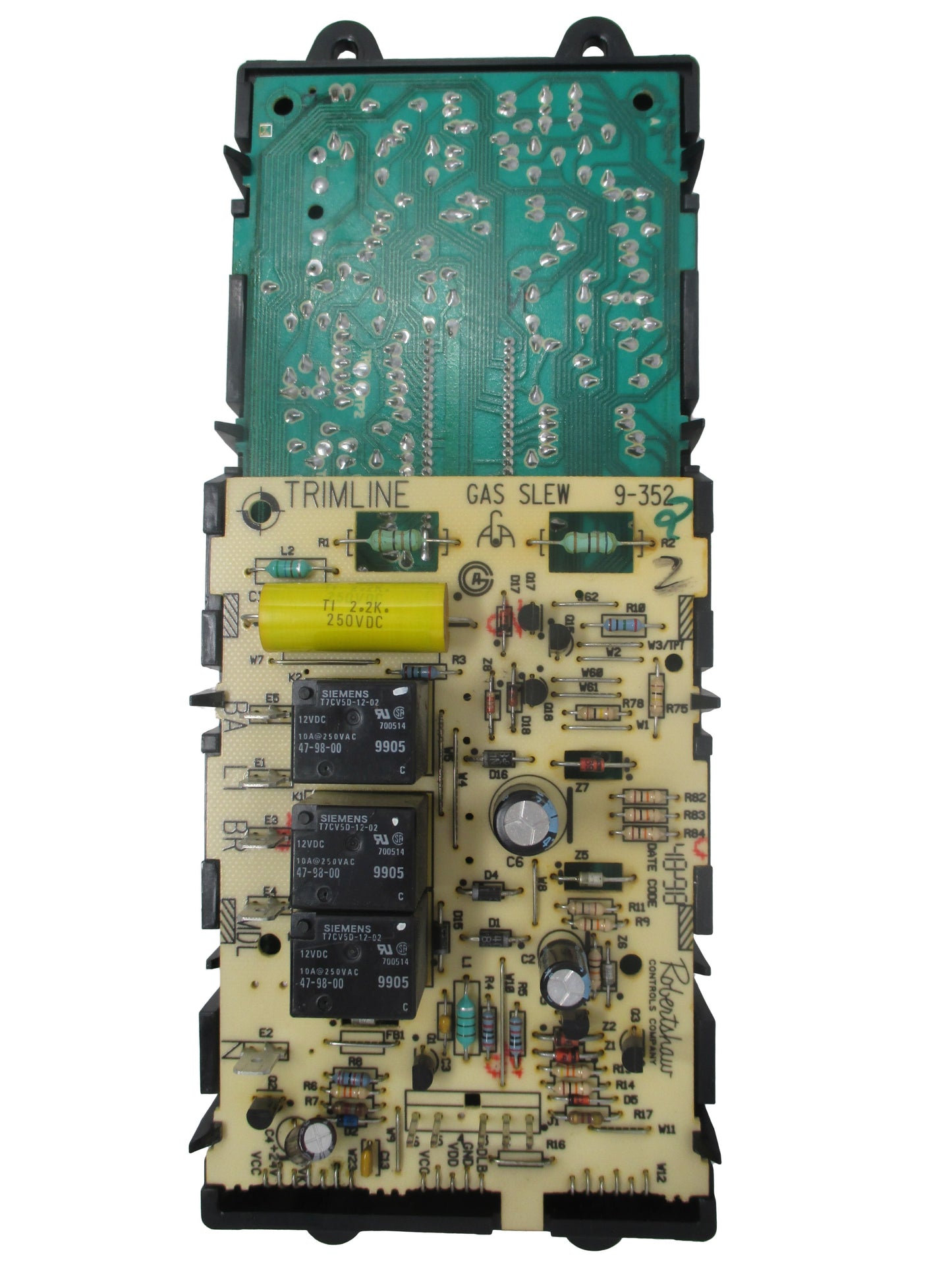 Maytag Amana Control Board 7601P509-60 - Front View