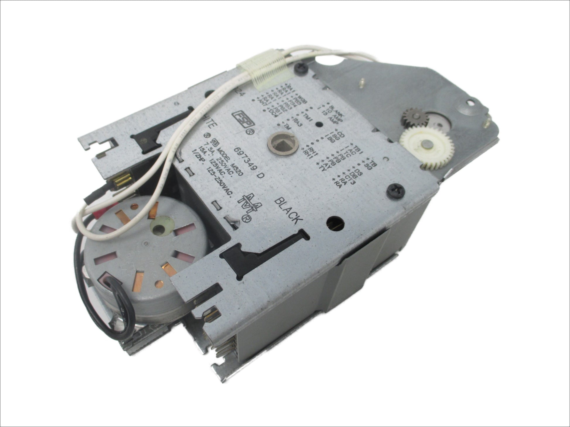 KitchenAid Washer Dryer Timer 697349