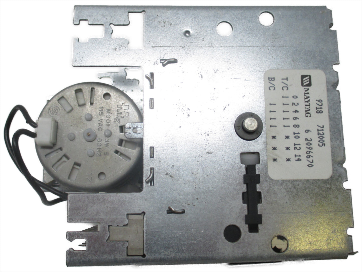 6 2096670 22002185 AAP REFURBISHED Maytag Washer Timer LIFETIME Guarantee
