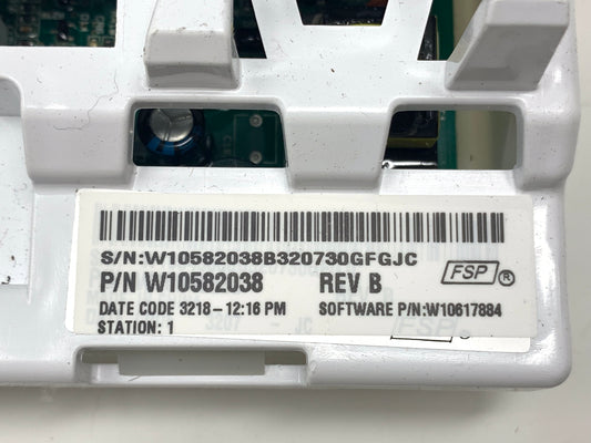 W10582038  Washer Control⚡2 Year Warranty ⚡ Fast Shipping⚡