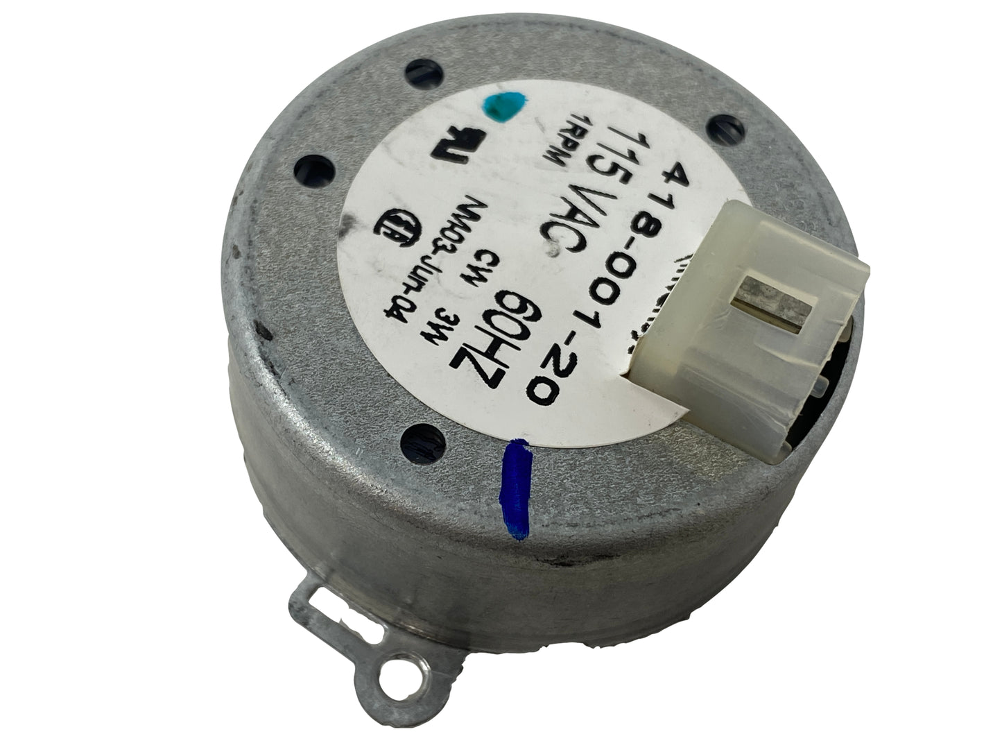 GE Dryer Timer - Front View