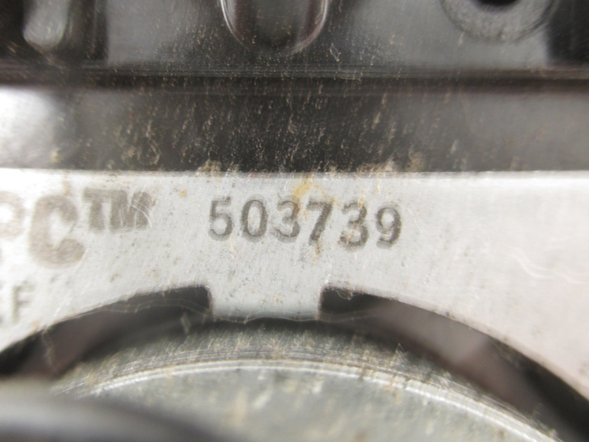 Amana Dryer Timer 503739 - Side View