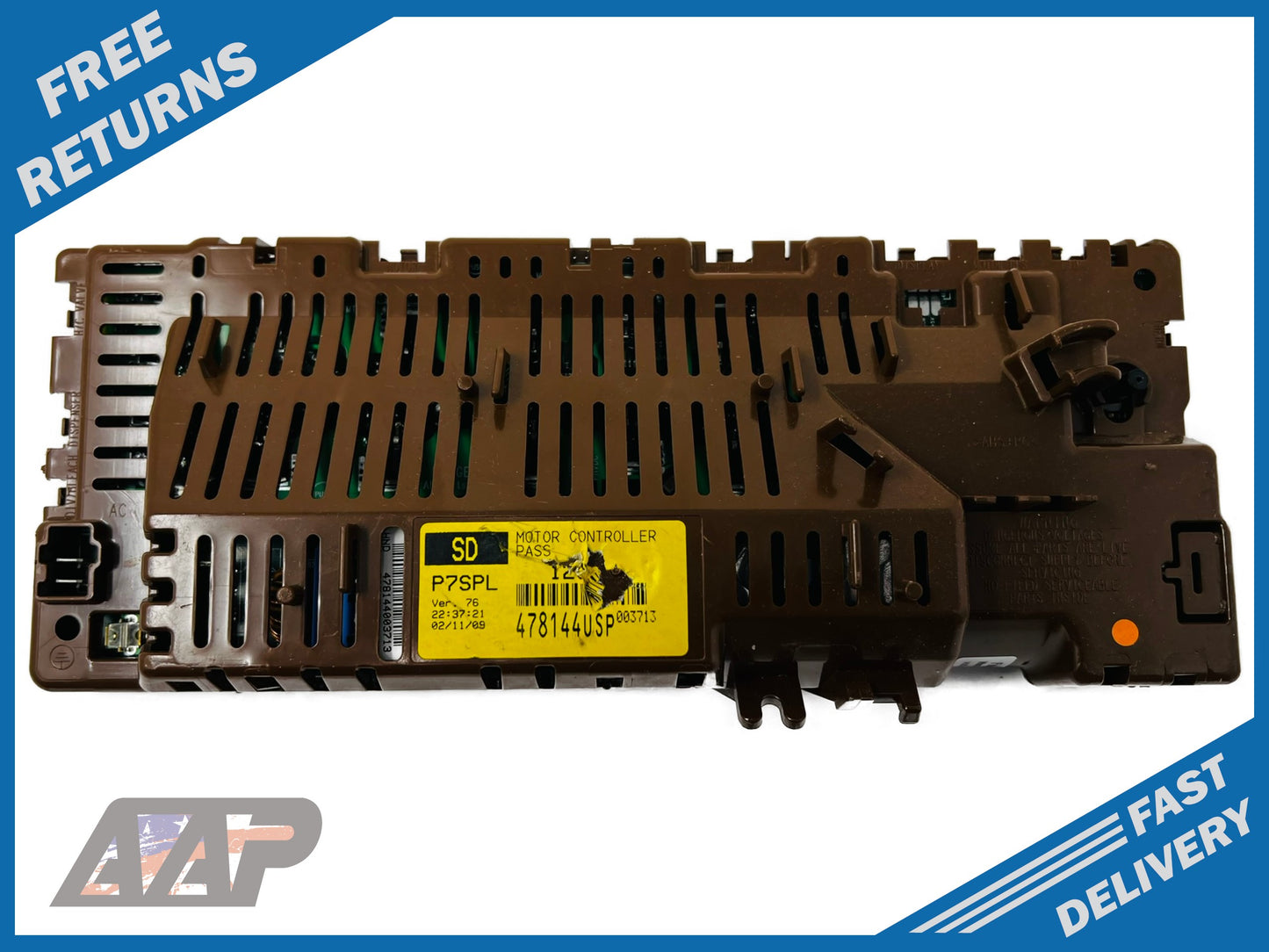 Fisher Paykel Washer Control Board 478144USP