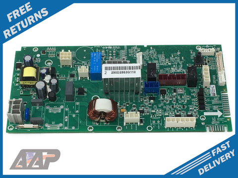 290D2863G110 GE Washer Control Board *1 Year Guaranty* FAST SHIP