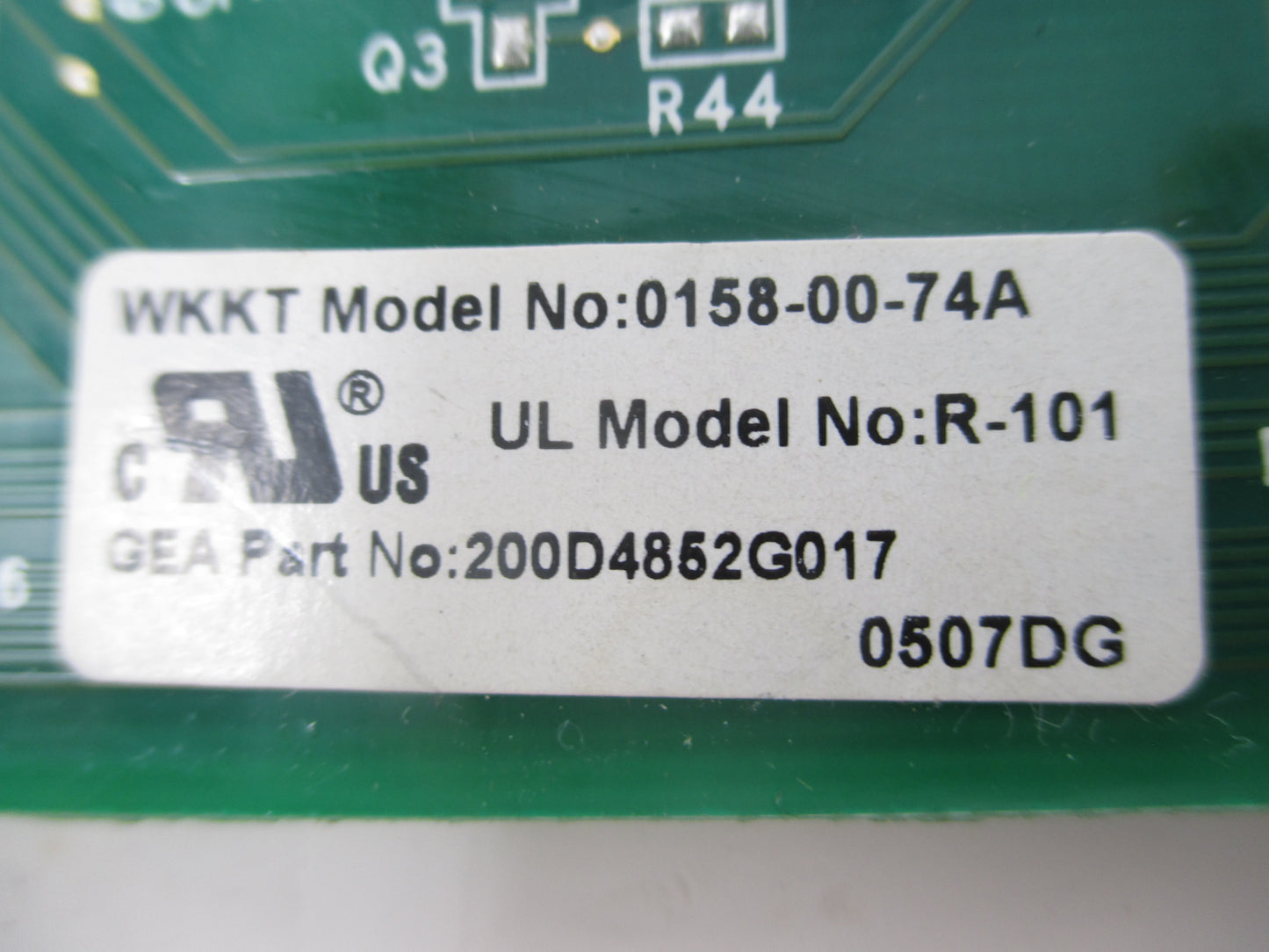 WR55X10659 200D4852G017  GE Refrigerator Board ⚡️2 Year Warranty ⚡️ Fast Shipping ⚡️