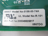 WR55X10659 200D4852G017 AAP REFURBISHED GE Refrigerator Board LIFETIME Guarantee