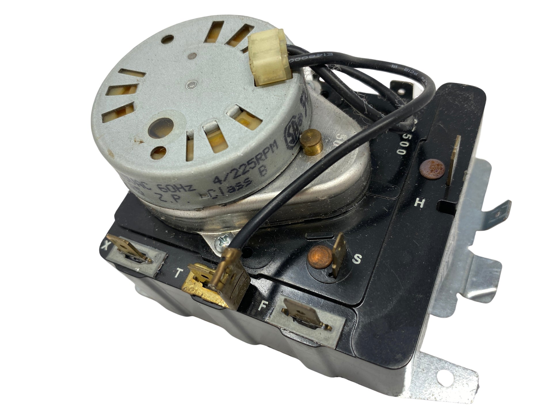 GE Dryer Timer 572D520P038 - Front View