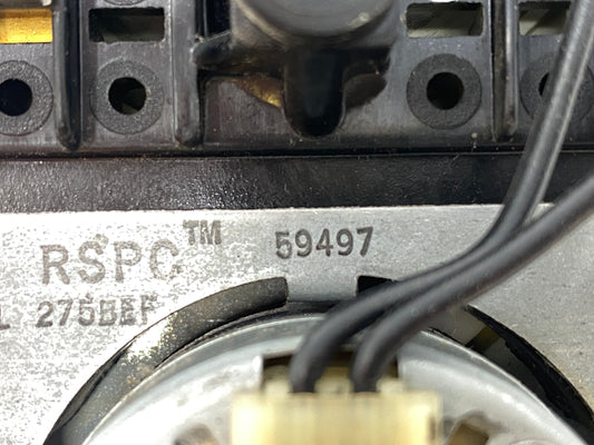 Amana Washer Dryer Timer 59497 - Side View
