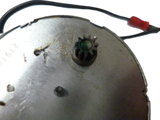 Timer Motor Dryer Timer 358604 - Side View