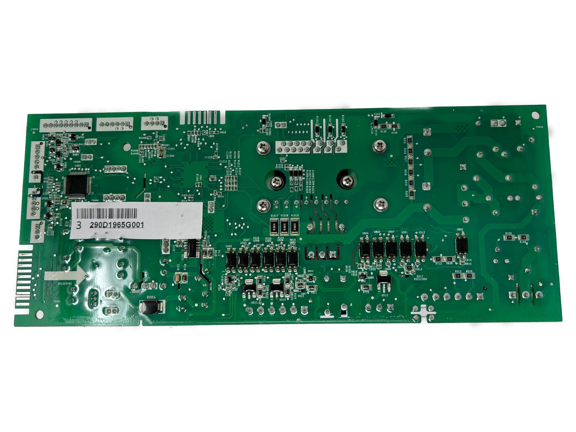 GE Control Board 290D1966G001 - Front View