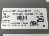 W11100742 Whirlpool Dishwasher Control Board *1 Year Guaranty* FAST SHIP