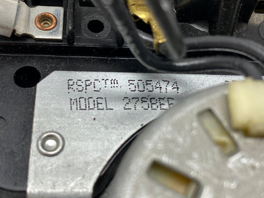 Amana Washer Dryer Timer 505474 - Side View