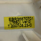 EBR36870701 LG Washer Control *1 Year Guarantee* SAME DAY SHIP